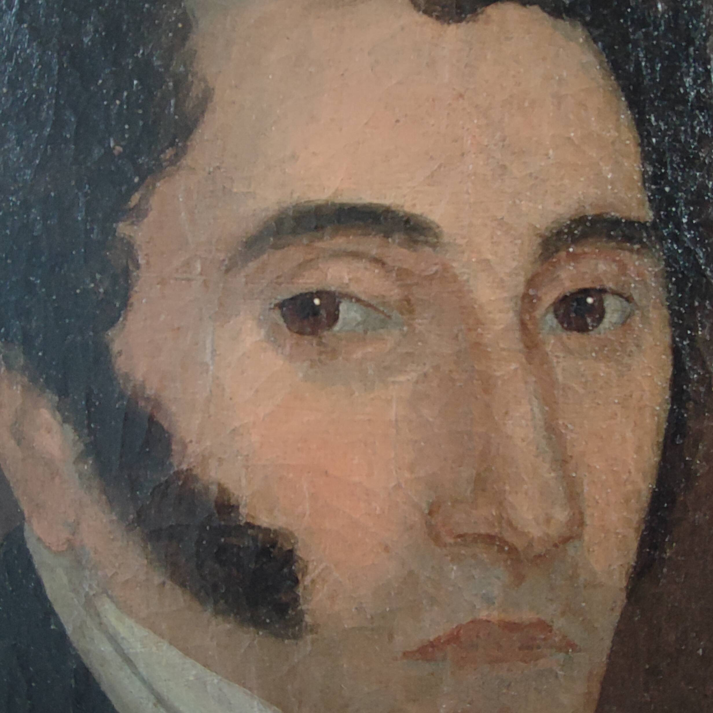 19th century man portrait