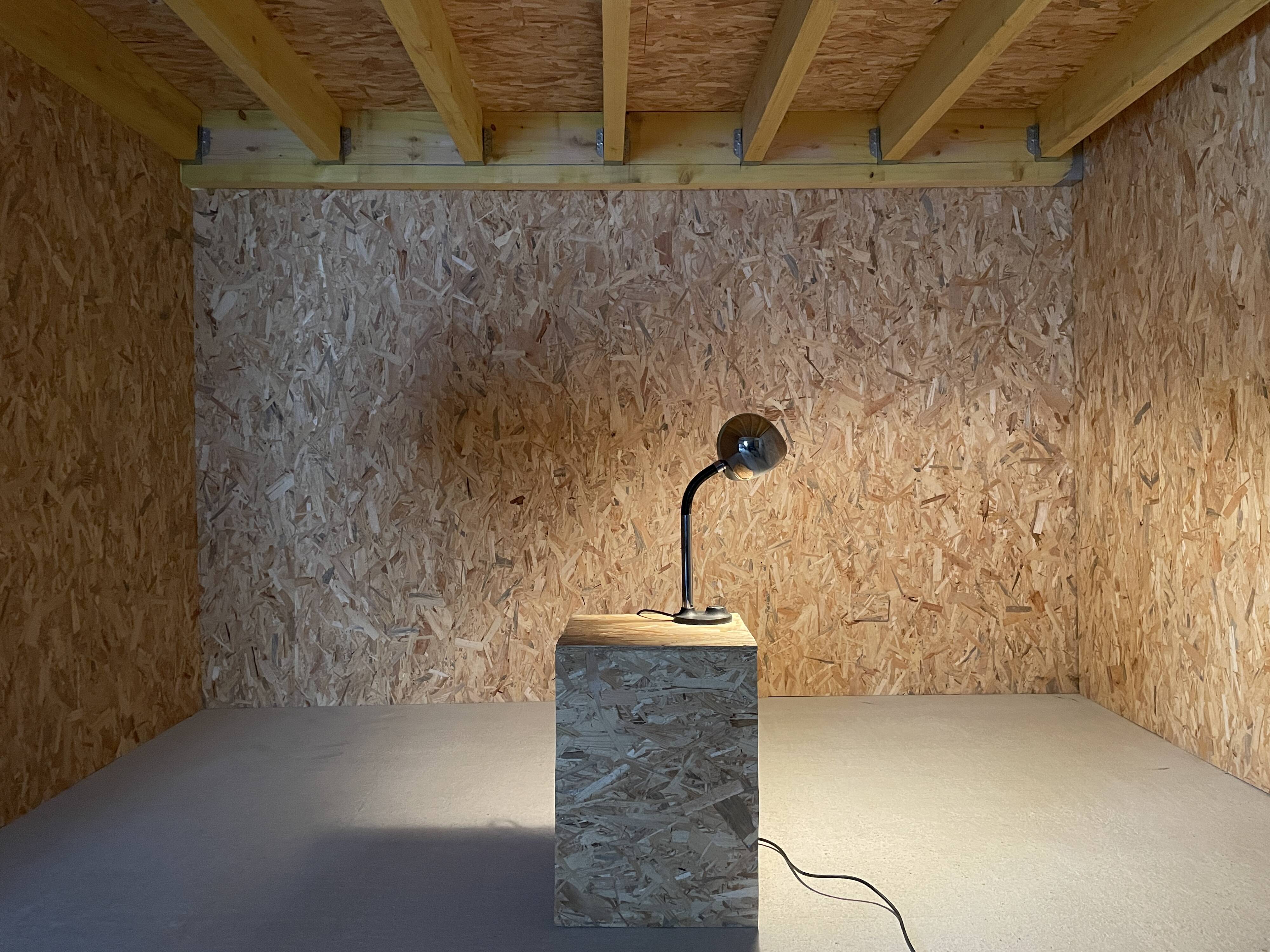 Table lamp by Egon Hillebrand