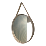 Round mirror hay