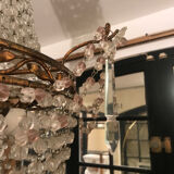 Crystal hot air balloon chandelier