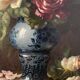 Oil on Canvas "Bouquet of Roses" - N. Okolowicz (1867-1928) - 55x46 cm