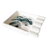 Sascha B. - Vintage ceramic ashtray igloo decor 1950-1960