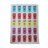 Lithograph silkscreen street art death nyc pop art louis vuitton