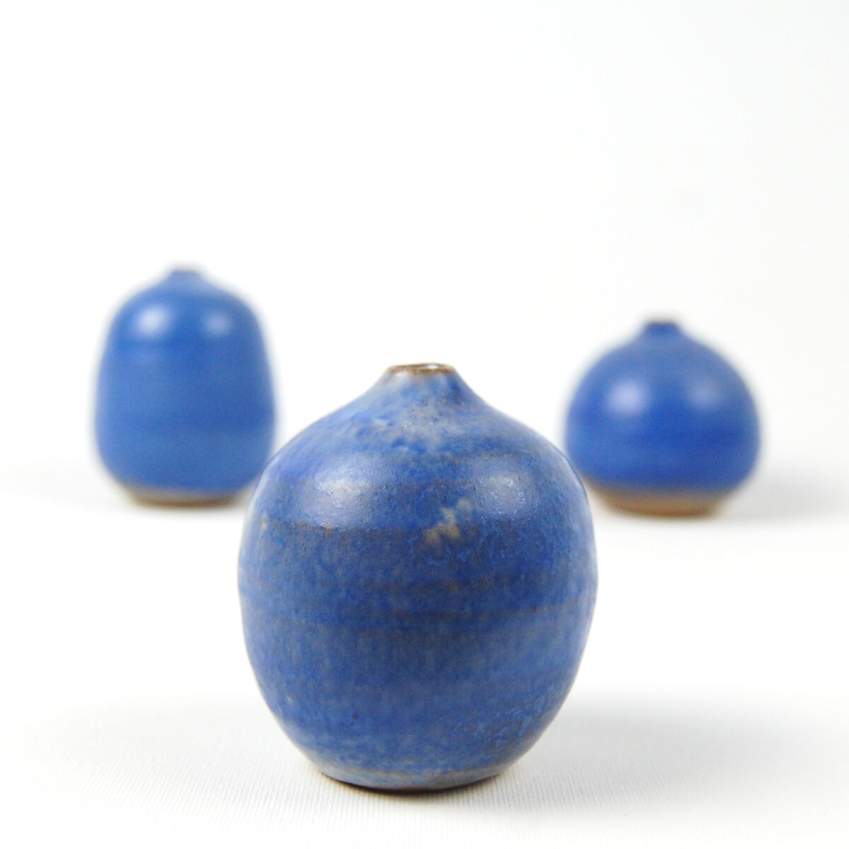 Antonio Lampecco Blue Ceramic Trio