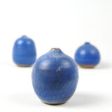 Antonio Lampecco Blue Ceramic Trio