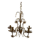 Vintage gold chandelier