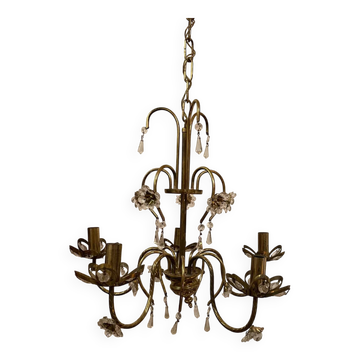 Lustre doré vintage