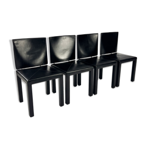 Set de 4 chaises Arcara par Paolo