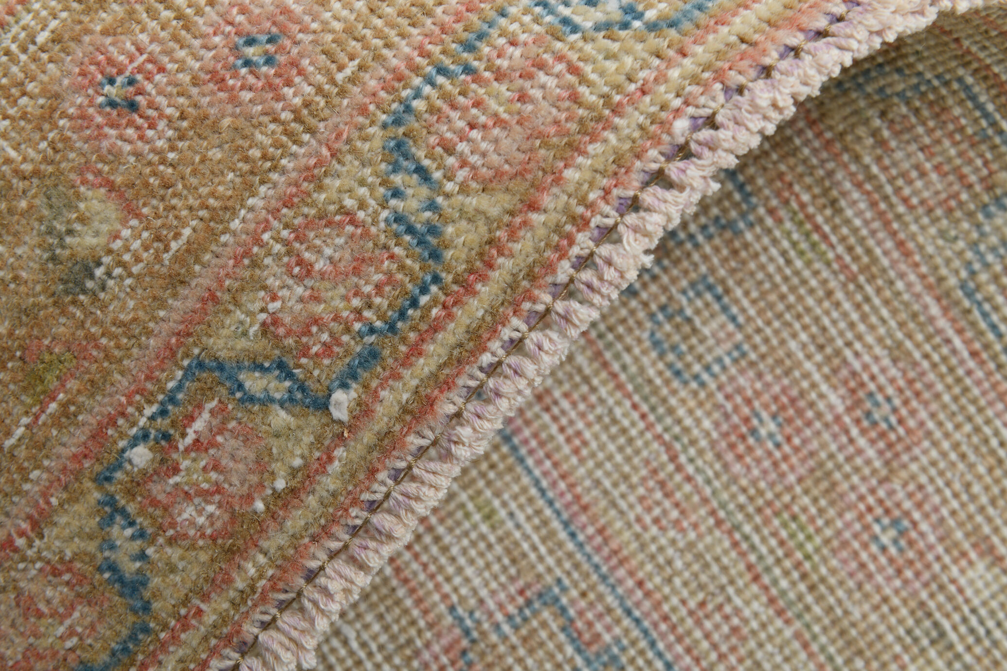 9x12 blue and pink persian rug 380x285cm