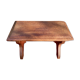 Bench foot rest