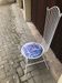Wrought iron garden chair