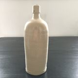 Bouteille grès ivoire