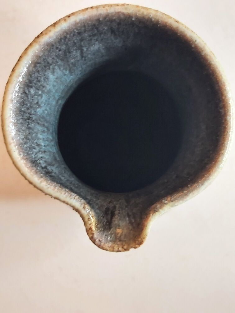 Ceramic pitcher vase Accolay 50s