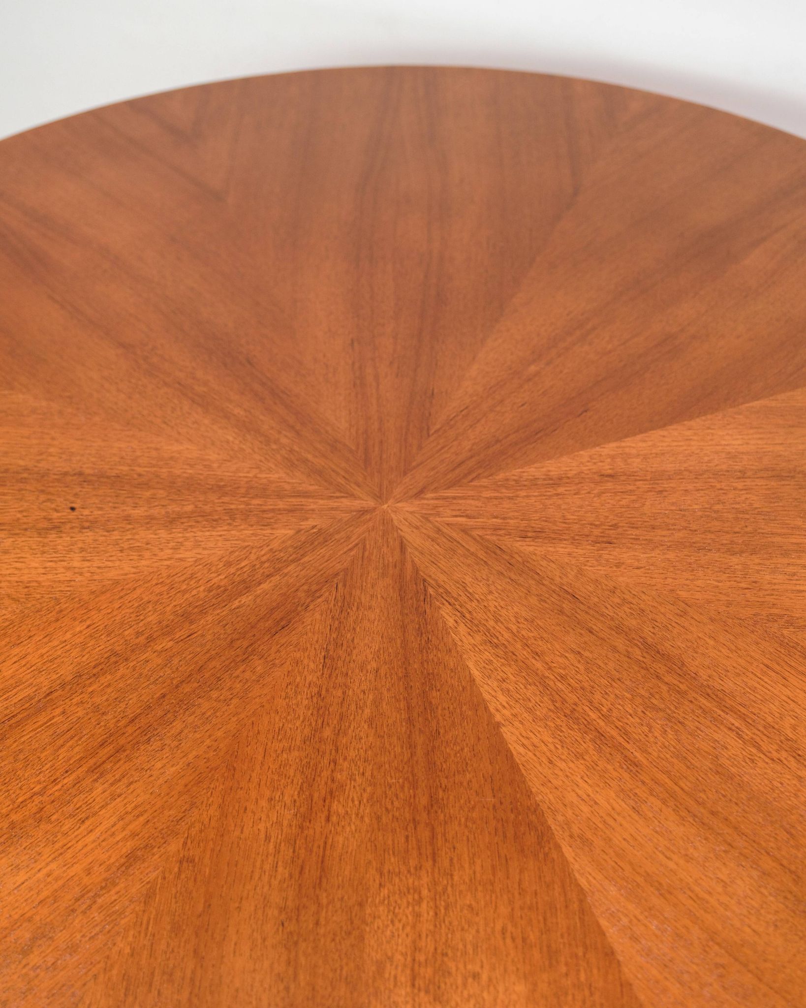 Coffee table – Round – Teak – Holger Georg Jensen – Kubus – 1960s