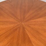 Coffee table – Round – Teak – Holger Georg Jensen – Kubus – 1960s