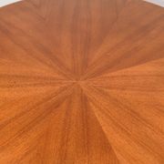 Coffee table – Round – Teak – Holger Georg Jensen – Kubus – 1960s