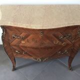 Louis XV Style chest of drawers