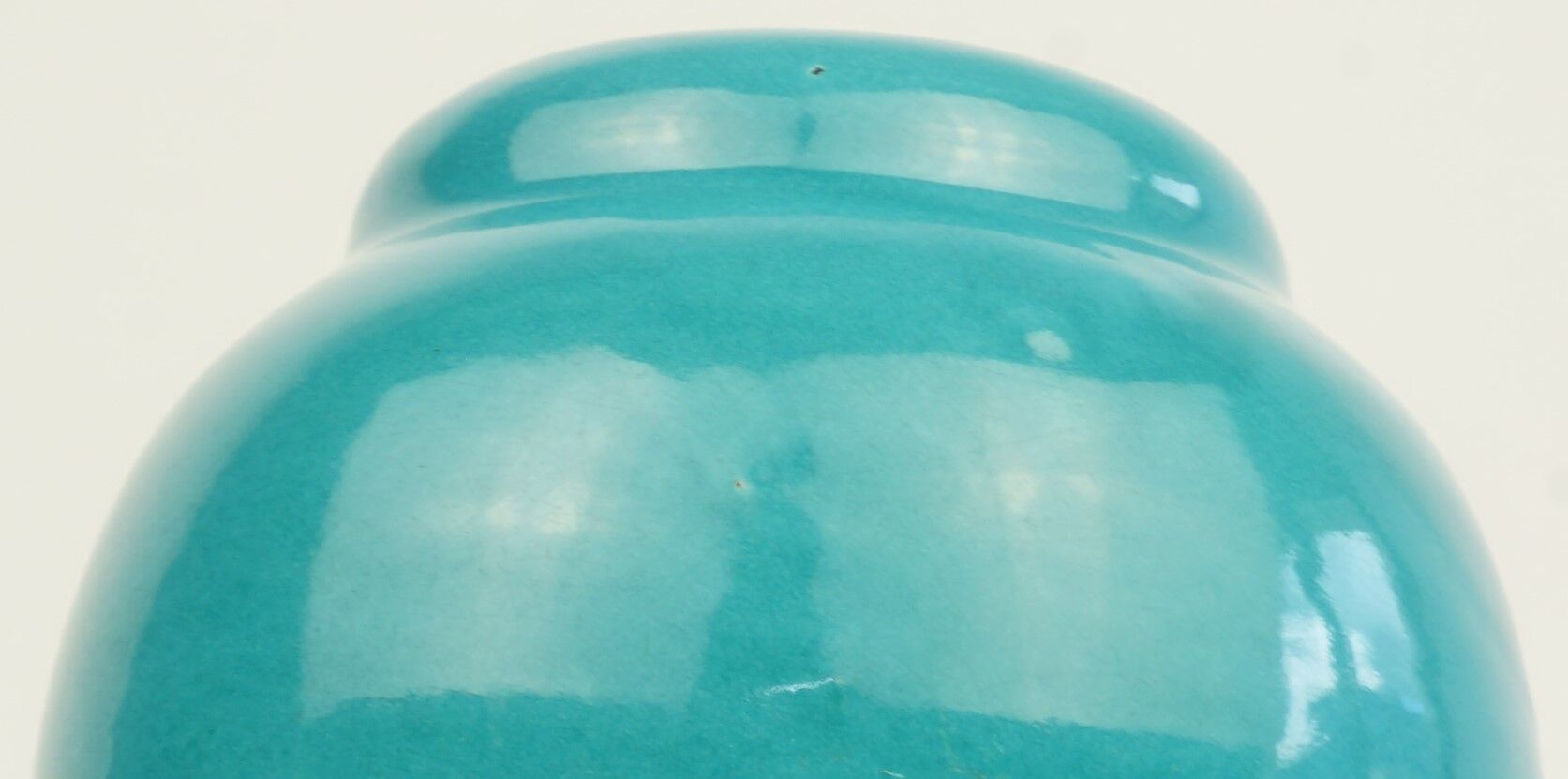 Vase céramique émaillée Primavera art deco