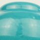 Large glazed ceramic vase Primavera art deco