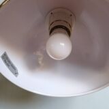 Vintage chrome metal desk lamp