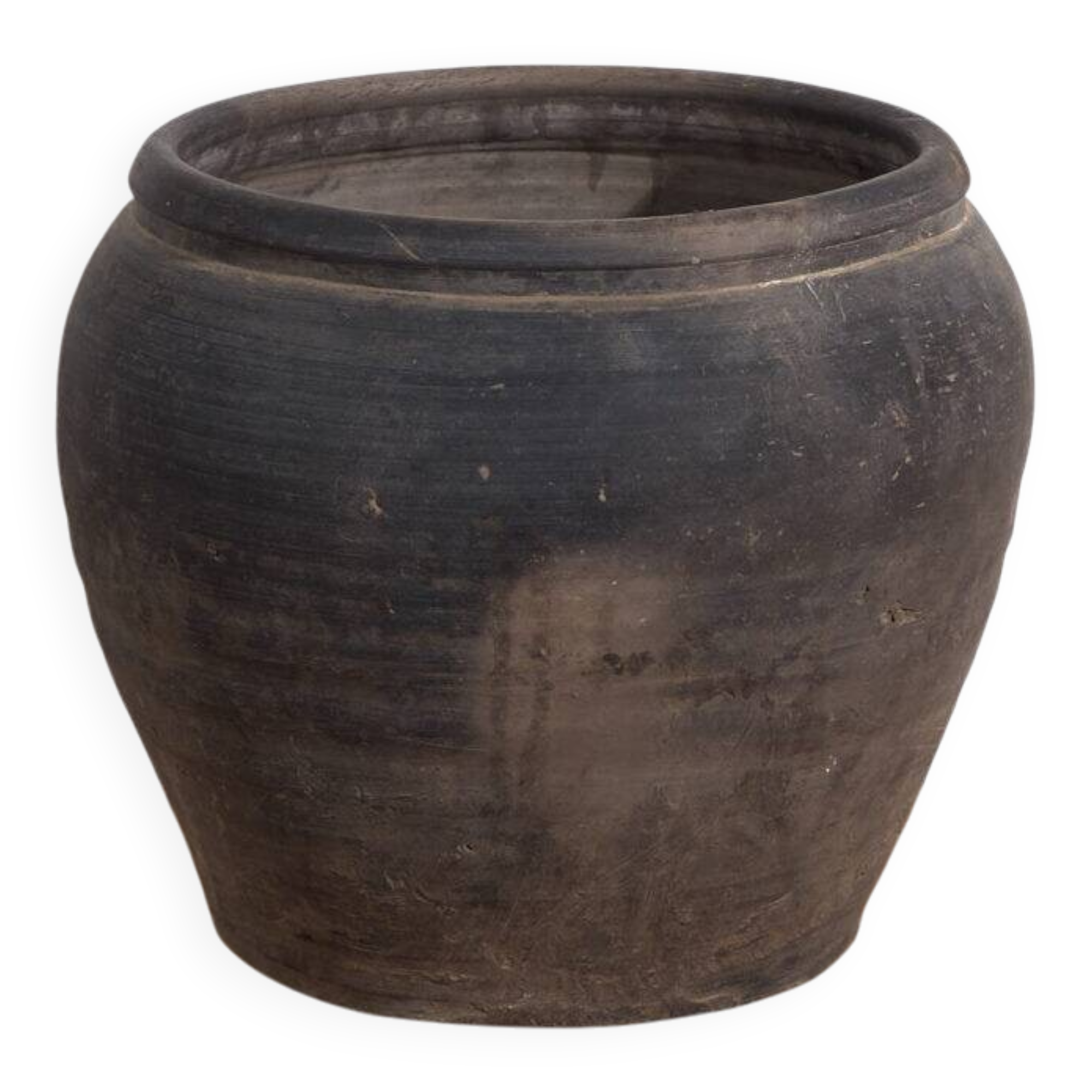 Antique wabi-sabi style vase (c.1900) #9