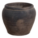Antique wabi-sabi style vase (c.1900) #9