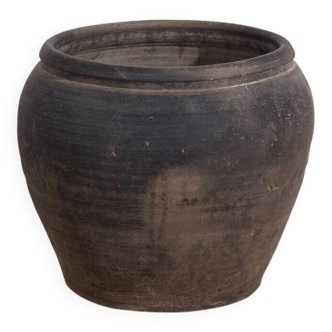 Antique wabi-sabi style vase (c.1900) #9