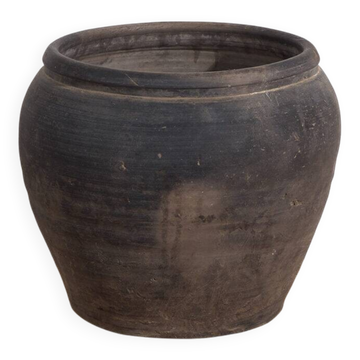 Vase ancien de style wabi-sabi (c.1900) #9