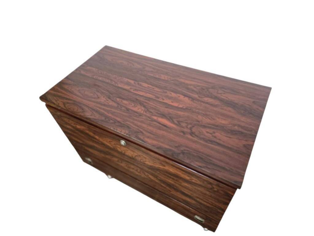 Vintage rosewood furniture / drop-leaf table