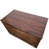 Vintage rosewood furniture / drop-leaf table