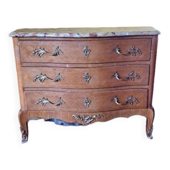 Louis XV chest of drawers