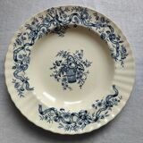Assiette en terre de fer Longchamp