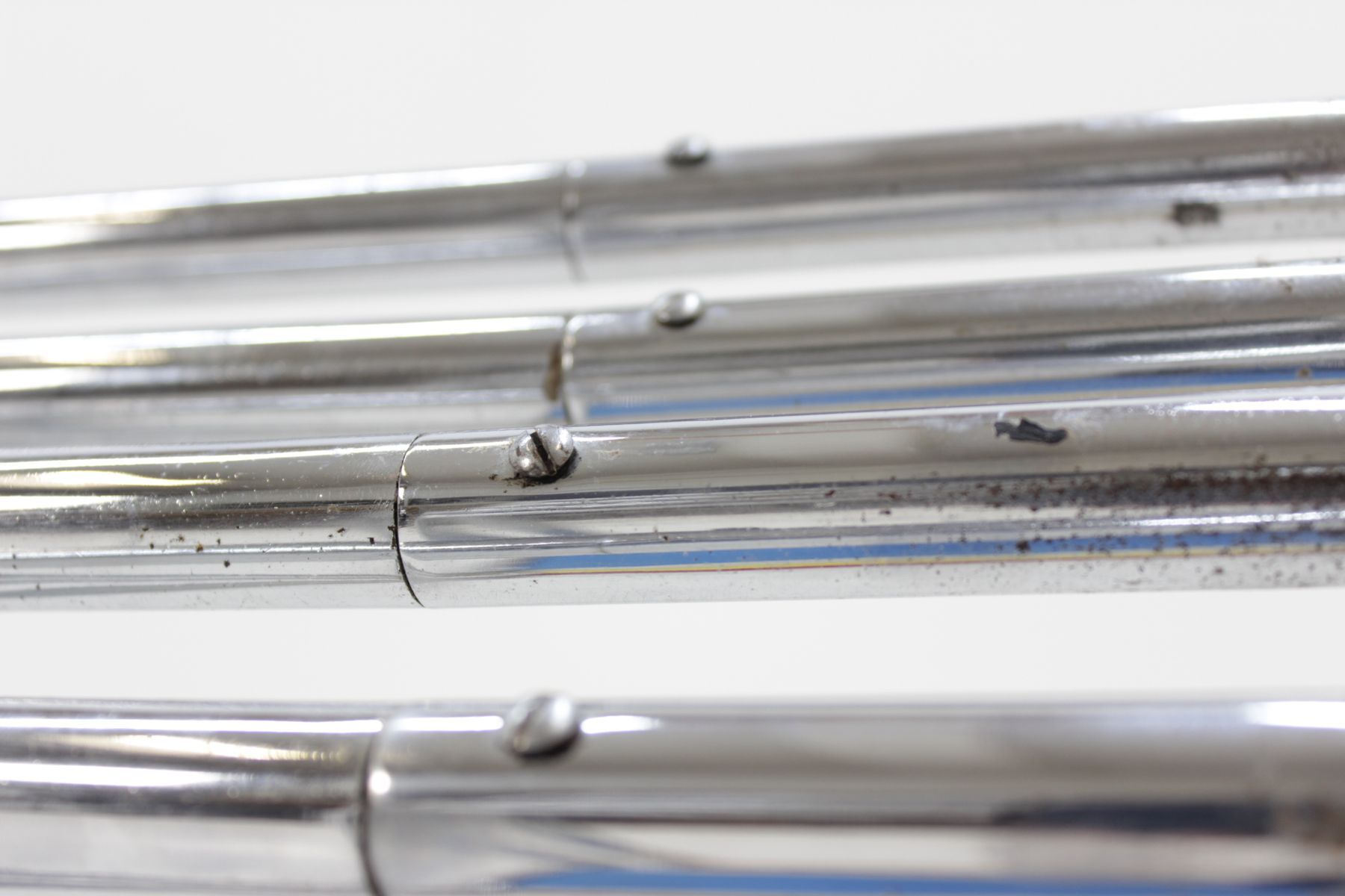 Pull-out tables B9 Bauhaus by Marcel Breuer 1930