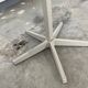 Set of 7 Galvanitas workshop chairs central foot Netherlands 1970s