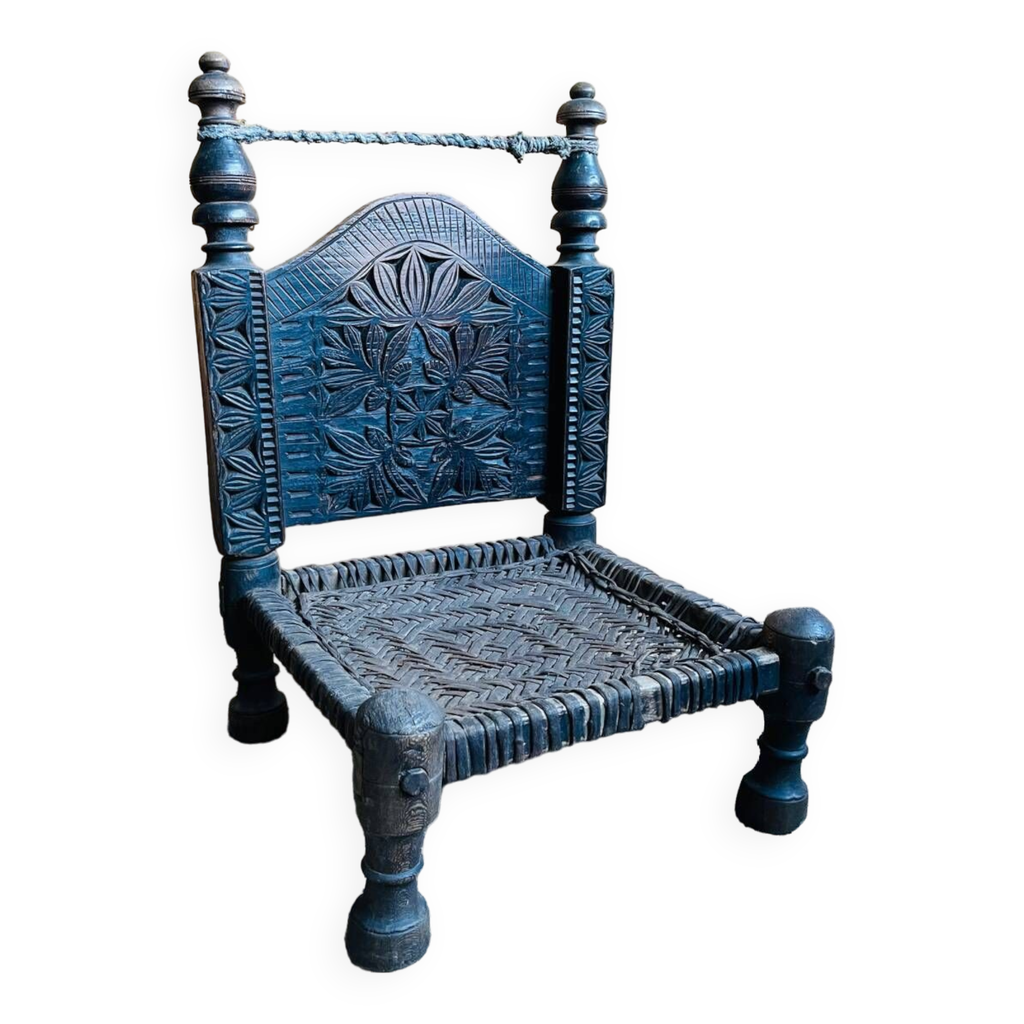 Traditional chair from Pakistan