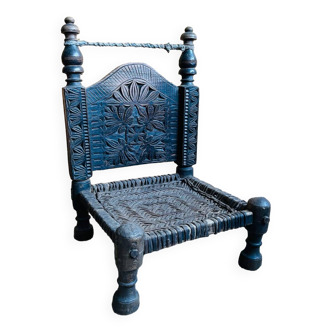 Traditional chair from Pakistan