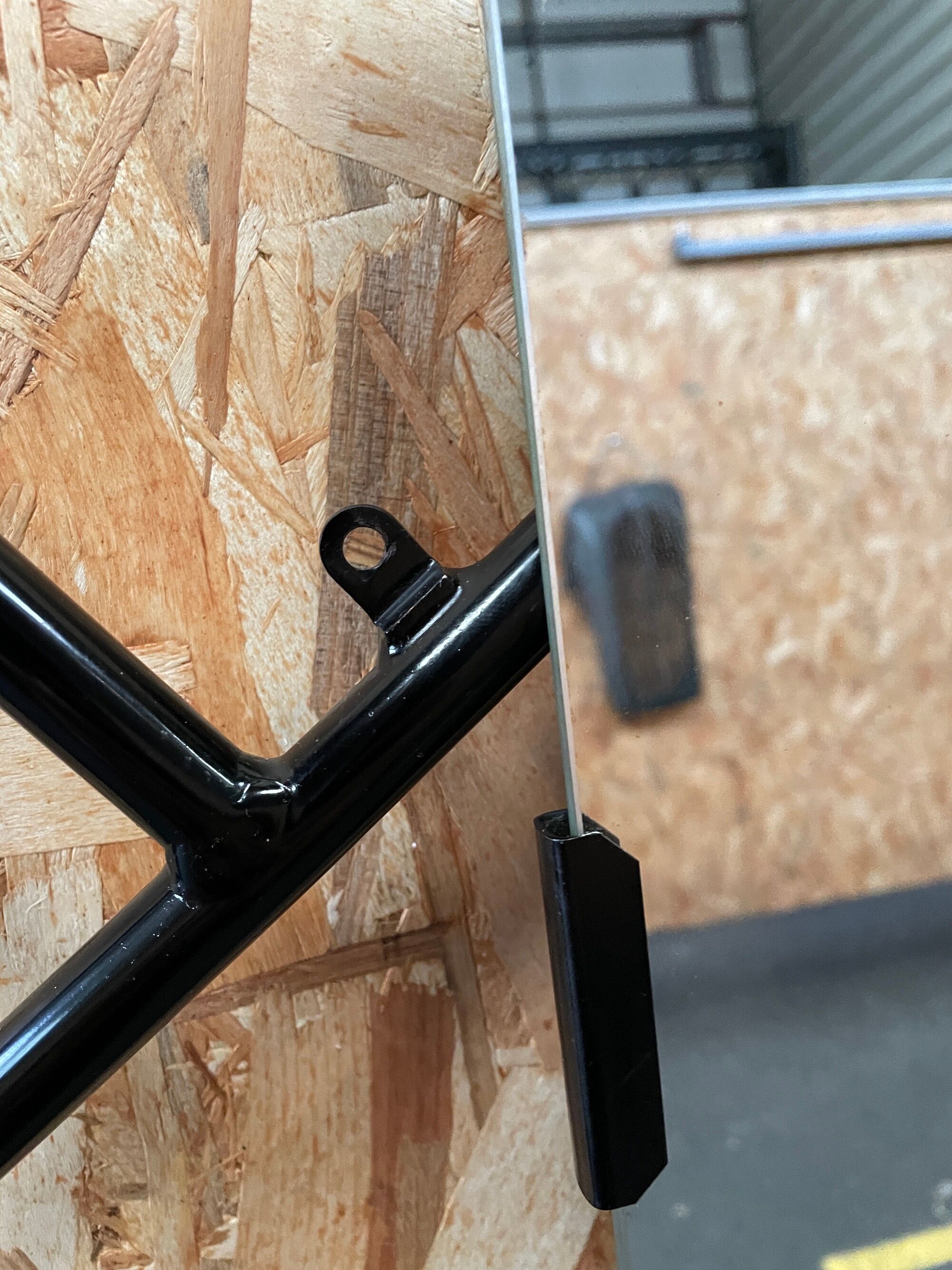 Wall-mounted coat rack cloakroom, 1950s