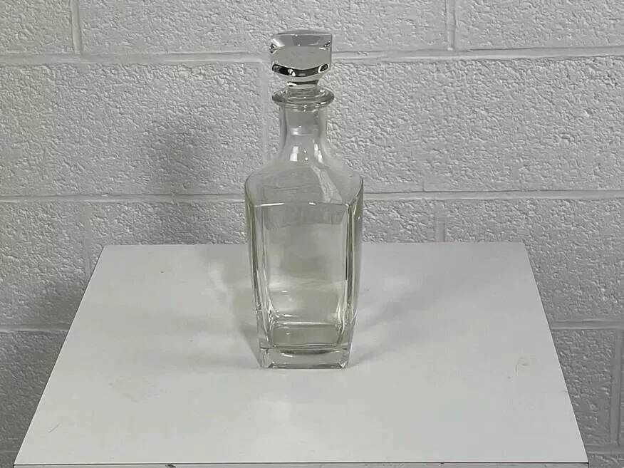 Vintage square carafe