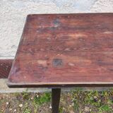 Minimalist Brutalist Farmhouse Table