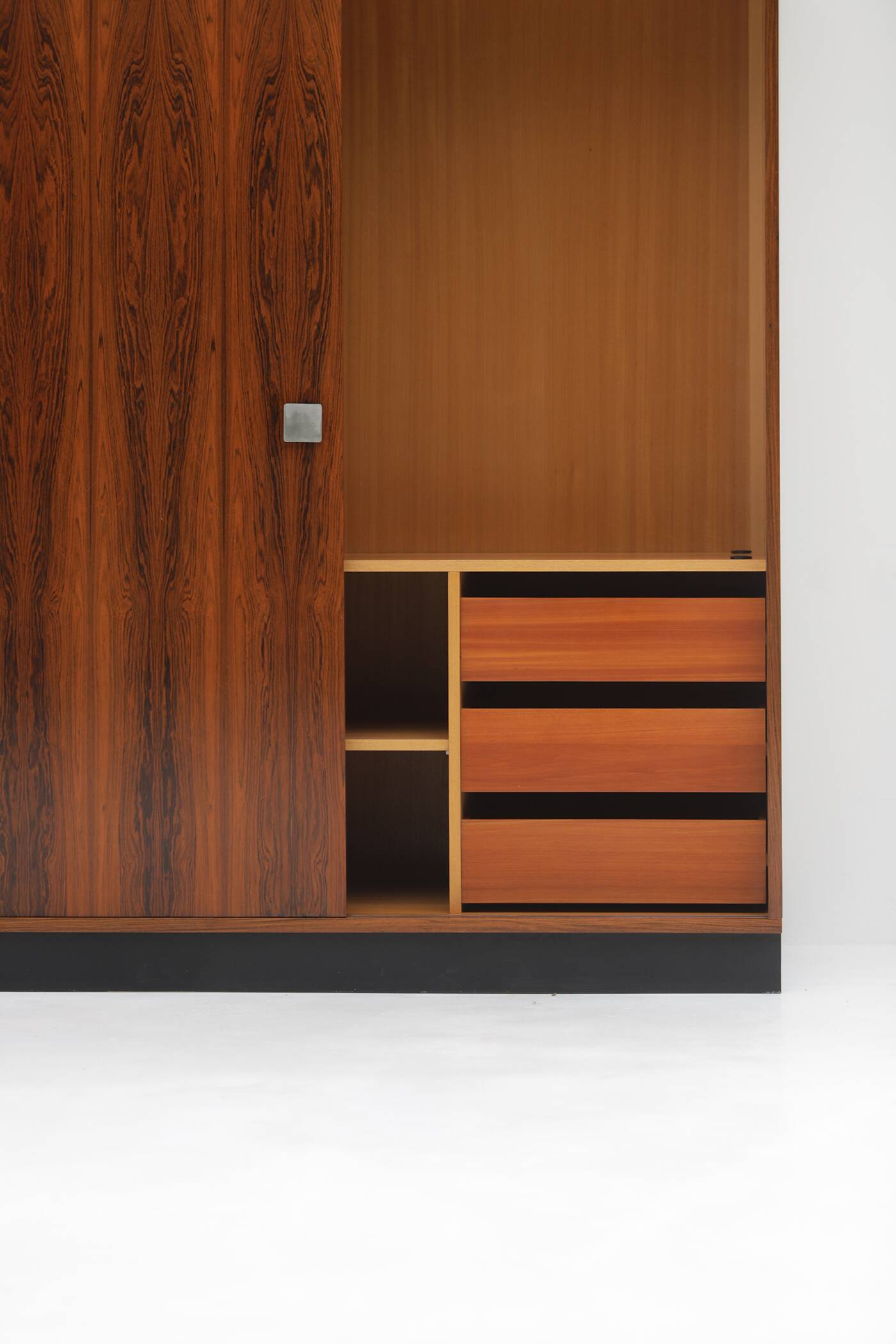 mid century wardrobe by Alfred Hendrix for Belform, Belgium 1960