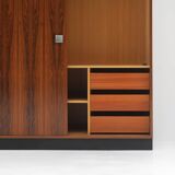 mid century wardrobe by Alfred Hendrix for Belform, Belgium 1960