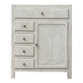 Patinated Parisian buffet (renovated)