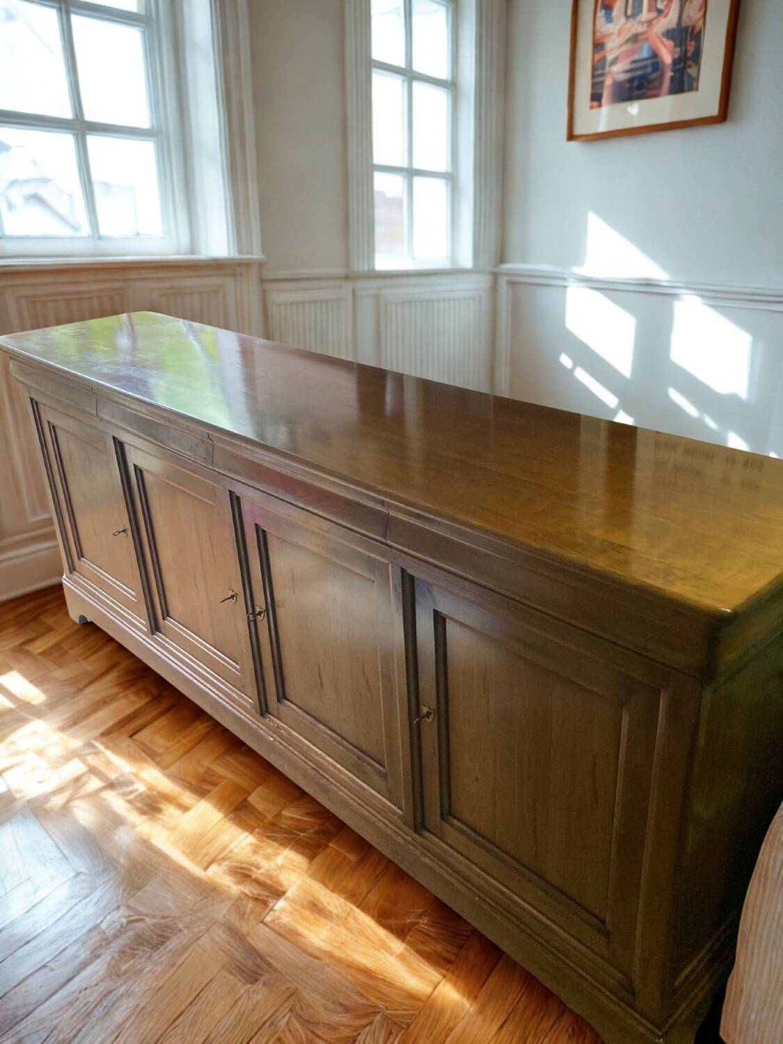 Louis-Philippe sideboard in cherry