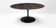 Original round Knoll Tulip dining table (137cm) Emperador glossy LIKE NEW!
