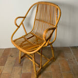 Vintage rattan chair