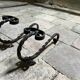 Pair of Medieval Style Wrought Iron Wall Brackets