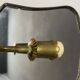 Art Deco Brass Mirrored Sconces Set of 2 1950’s
