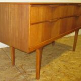 Teak dresser 4 drawers