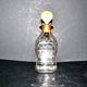 Carafe à liqueur baccarat napoléon iii cristal doré étoile constellation