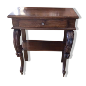 console en noyer